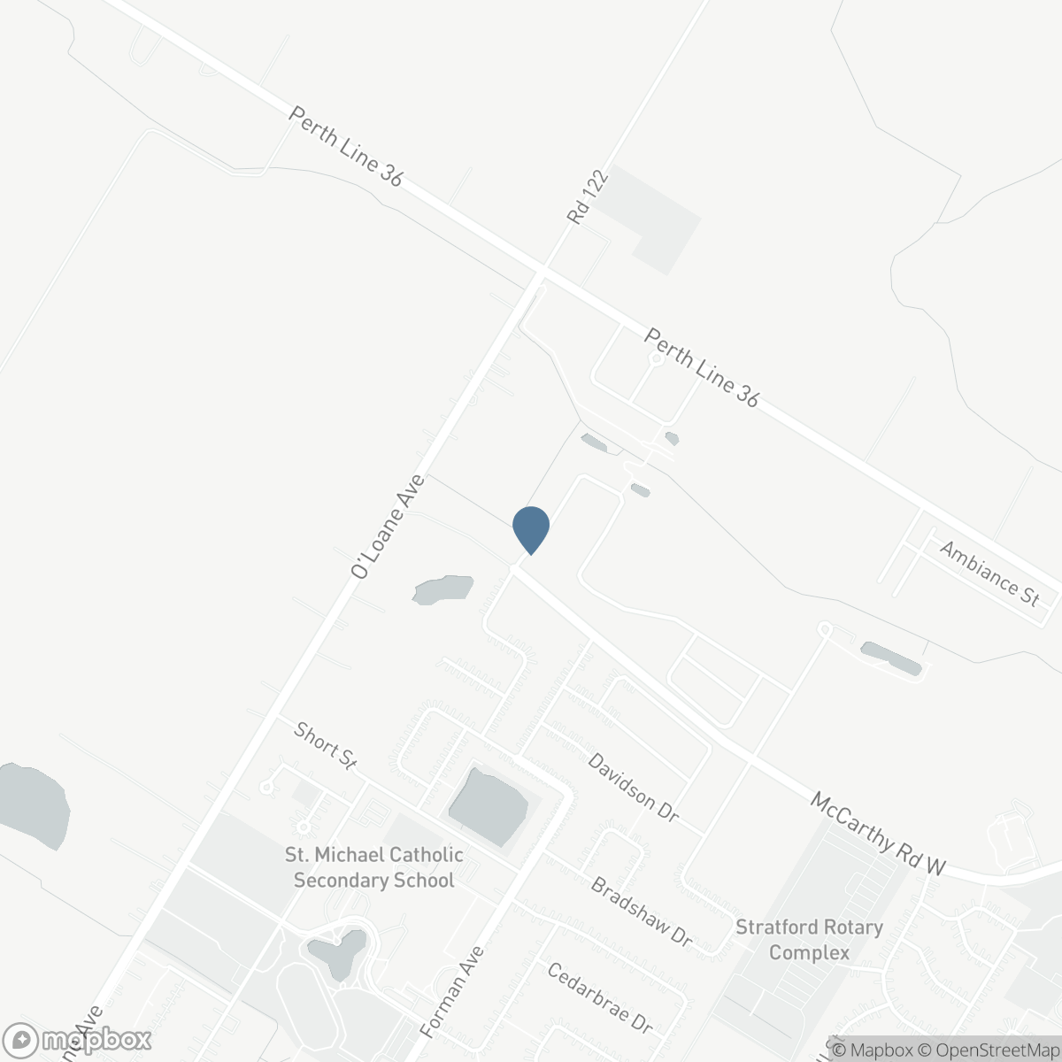 160 ORR STREET, Stratford, Ontario N5A 2K1